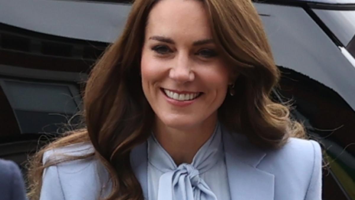 Ob Designer-Outfit oder Schn&auml;ppchen-Mode von der Stange: Kate, die Prinzessin von Wales, sieht bei jedem royalen Auftritt aus wie ein Supermodel. (Foto)
