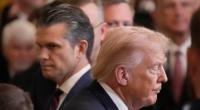 Ein mysteriöser Hautausschlag am Hals von Donald Trump sorgt derzeit für reichlich Spekulationen.