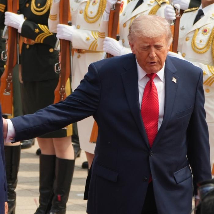 Trump schwächelt in Peking – Xi Jinping muss eingreifen