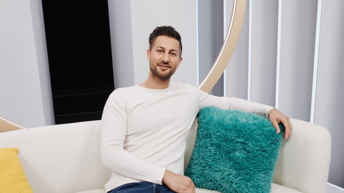 Matin (31) ist gespannt, ob er sich bei "5 Senses for Love" endlich neu verlieben wird. Bei "Die Bachelorette" hatte er zuletzt wenig Erfolg. (Foto)