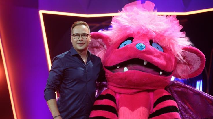 Der Moderator Matthias Opdenhövel und die Figur
