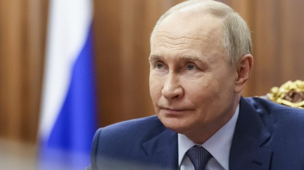 Wladimir Putin f&uuml;hrt seit &uuml;ber drei Jahren Krieg gegen die Ukraine. (Foto)
