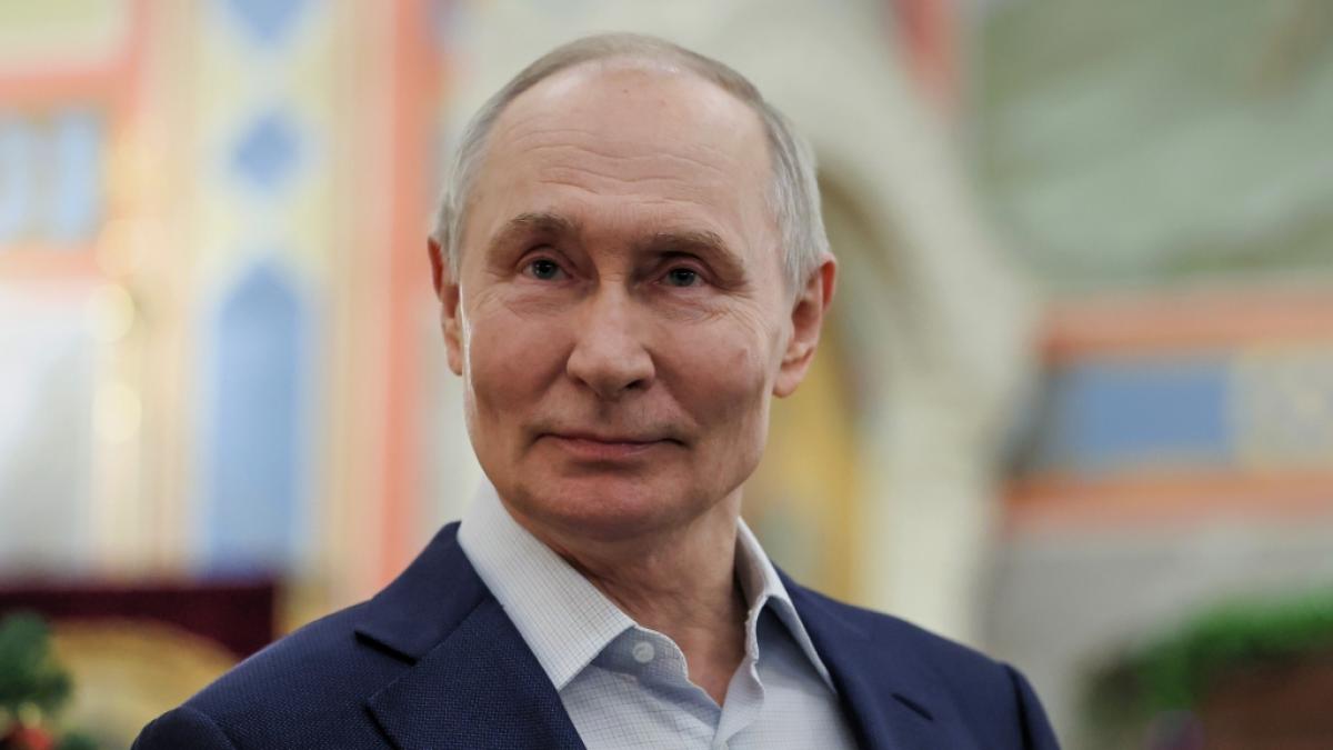Nutzt Wladimir Putin aus Angst vor einem Attentat bei bestimmten &ouml;ffentlichen Auftritten Doppelg&auml;nger? (Foto)