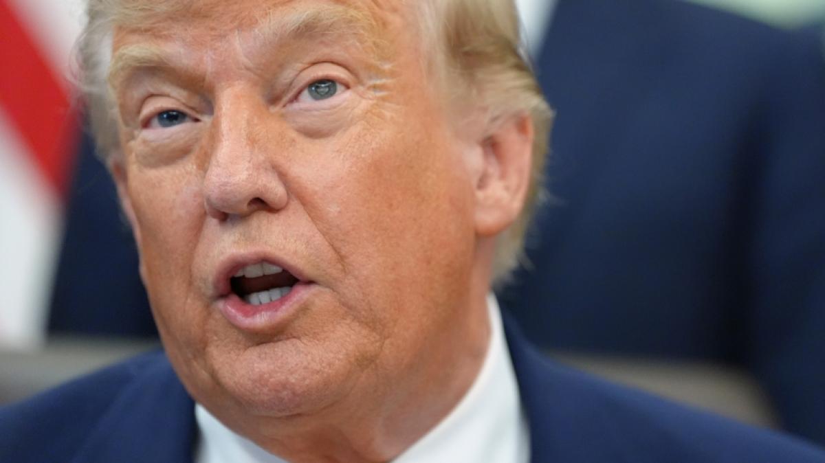 Eine neue Trump-Anordnung sorgt f&uuml;r gerichtlichen Wirbel. (Foto)