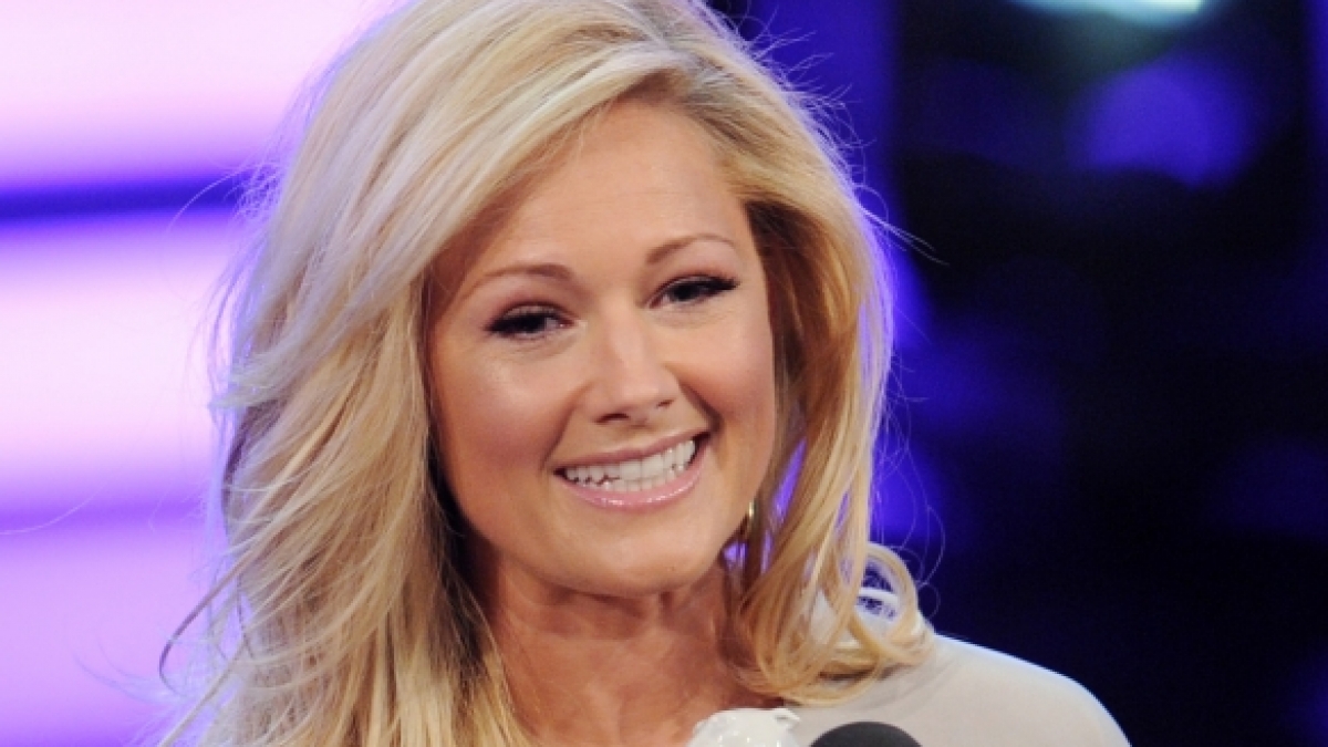 Helene Fischer bei der Verleihung des Bayrischen Fernsehpreises. (Foto)