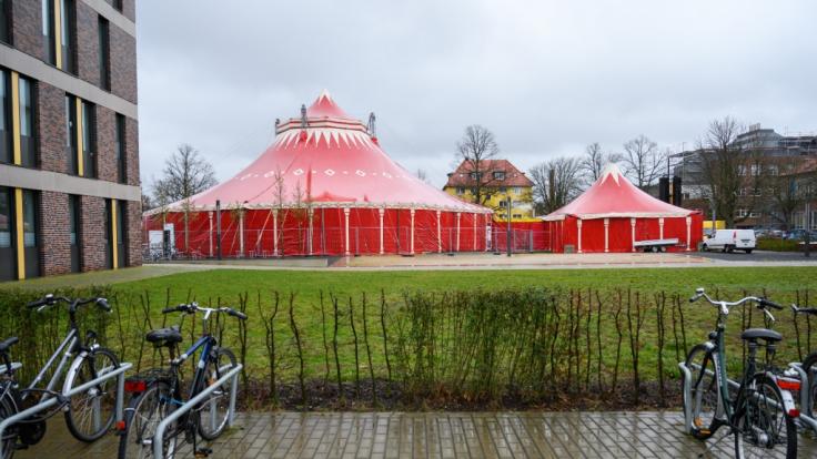 Hörsaal mal anders...