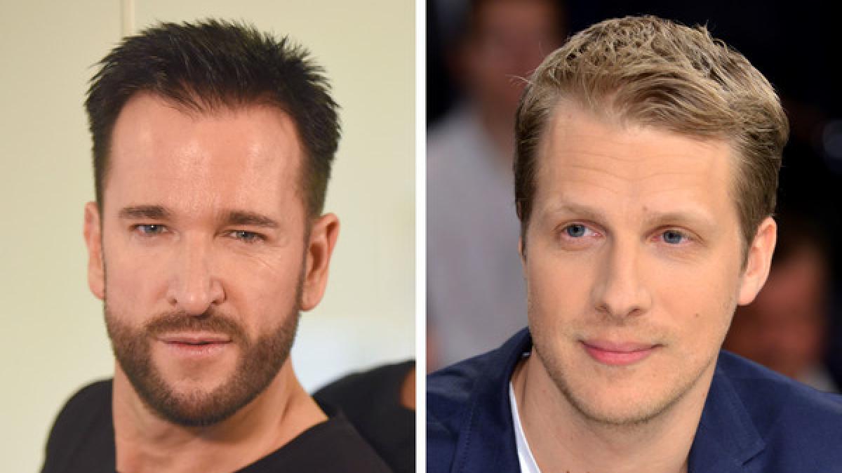 Michael Wendler vs. Oliver Pocher (Foto)