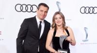 Gina Schumacher bei der Verleihung des Audi Generation Awards.