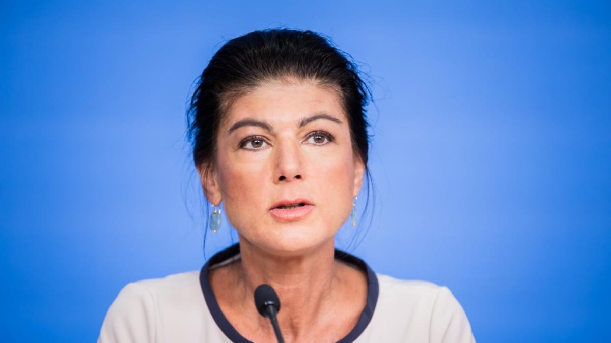 Die Gr&uuml;nen sind f&uuml;r Sahra Wagenknecht die "gef&auml;hrlichste Partei" im Bundestag. (Foto)