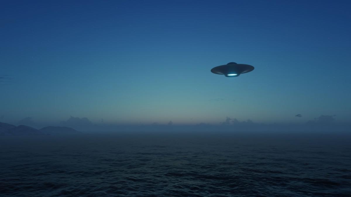 Ein US-Kreigsschiff wurde angeblich von UFOs gejagdt. (Symbolfoto) (Foto)