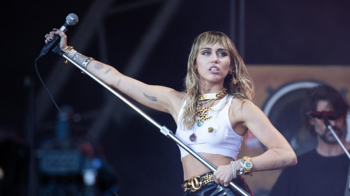 Miley Cyrus brachte ihre Fans auf Instagram mit einem H&ouml;schen-Blitzer aus dem Konzept. (Foto)