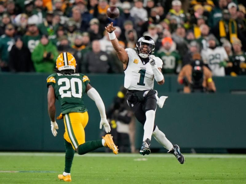 Philadelphia Eagles gegen Carolina Panthers: Wo läuft das Spiel der NFL?