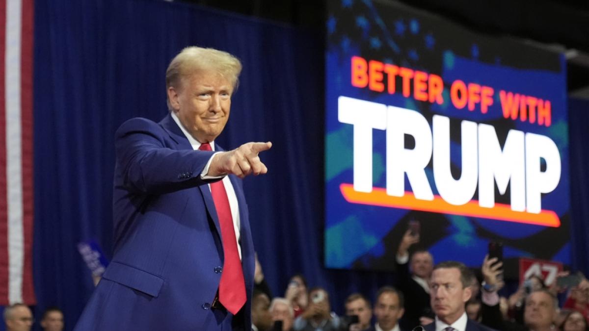 Nun zweifeln sogar russische Propagandisten an Donald Trumps geistigen F&auml;higkeiten. (Foto)