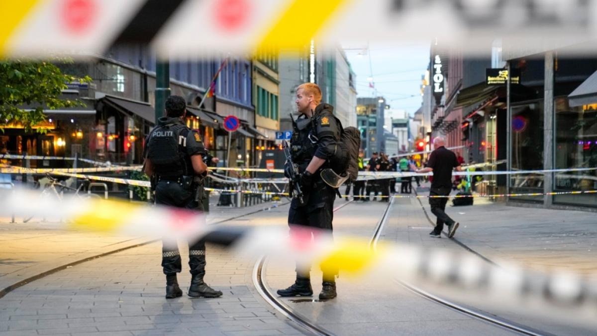 T&ouml;dliche Sch&uuml;sse in einem Nachtclub in der norwegischen Hauptstadt Oslo: Nach Angaben der Polizei wurden mehrere Personen verletzt, zwei Menschen starben. (Foto)