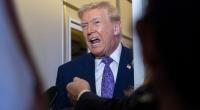 Donald Trump wütete im Jahr 2025 häufiger öffentlich gegen Journalisten, die kritisch über ihn berichteten.