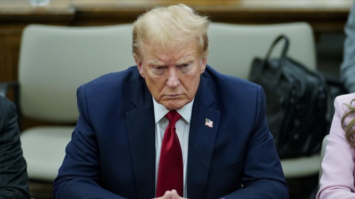 Moderatorin h&auml;lt Donald Trump f&uuml;r nicht mehr geistig fit genug. (Foto)