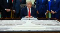 Donald Trump tappt immer wieder in die Zahlenfalle und macht sich mit seinen eigenen Regeln für Prozentrechnung zum Gespött.
