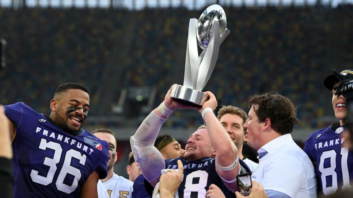 European League of Football: Frankfurt Galaxy (Symbolbild) (Foto)