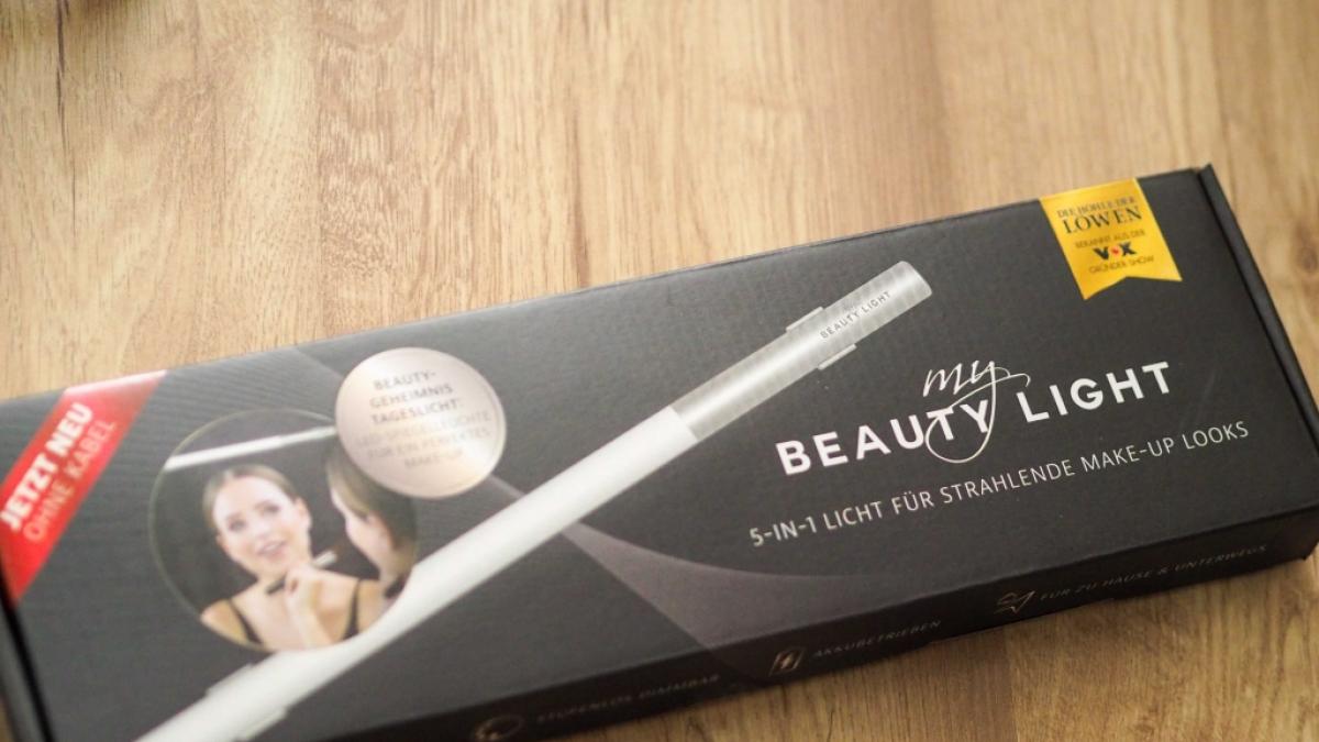 "My Beauty Light" f&uuml;r perfektes Licht zum Schminken (Foto)