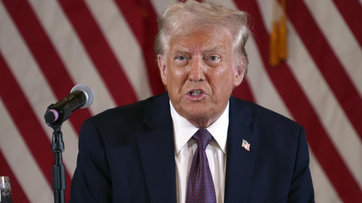 Donald Trump wird am 20. Januar als 47. US-Pr&auml;sident vereidigt. (Foto)