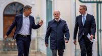 Für Robert Habeck (Grüne), Olaf Scholz (SPD) und Christian Lindner (FDP) gibt es erneut ein schlechtes Umfrage-Ergebnis.