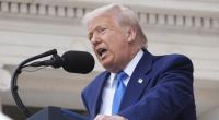 Donald Trump wurde am Memorial Day politisch.