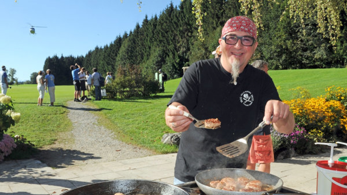 Stefan Marquard wurde als "Punkrock-Koch" bekannt. (Foto)