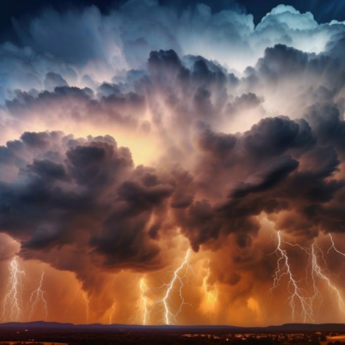 Explosives Tropenwetter! Gewitterserie kracht über Deutschland