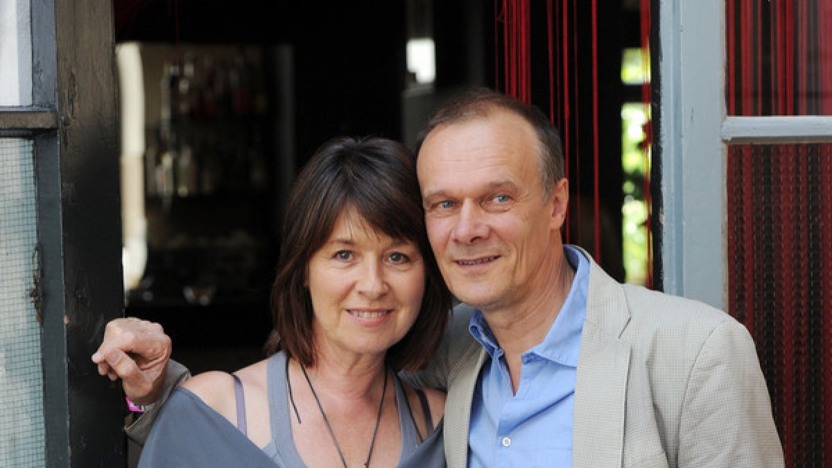 Das Schauspieler-Paar Franziska Walser und Edgar Selge. (Foto)