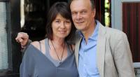 Das Schauspieler-Paar Franziska Walser und Edgar Selge.