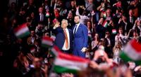 US-Vizepräsident J.D. Vance (r.) unterstützte Viktor Orbán vor der Ungarn-Wahl.