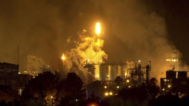 In Spanien kam es zu einer Explosion in einem Chemiepark.