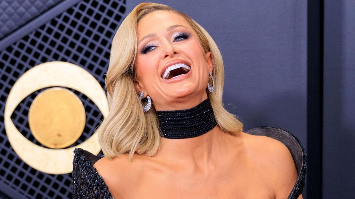 Anl&auml;sslich der 68. Grammy-Verleihung in Los Angeles sah Hotelerbin Paris Hilton im Februar dieses Jahres noch so aus. (Foto)