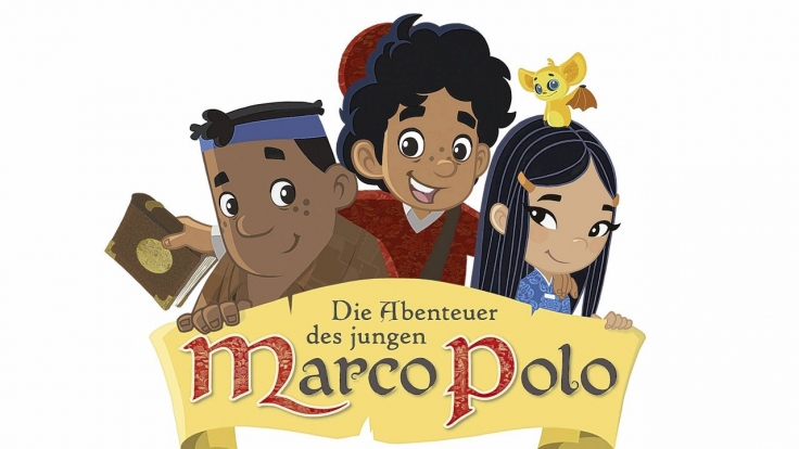 Die Abenteuer des jungen Marco Polo bei KiKA