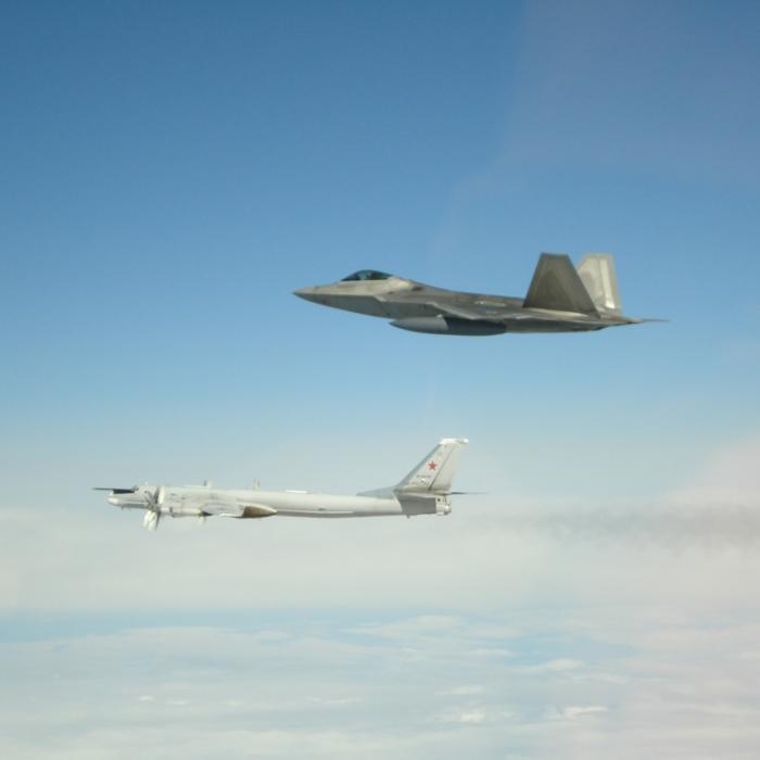 Putin-Bomber stiften Chaos in Nato-Luftraum
