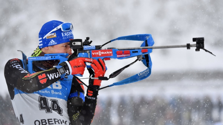 Simon Schempp möchte seinen Erfolg von Oberhof auch in Ruhpolding wiederholen.
