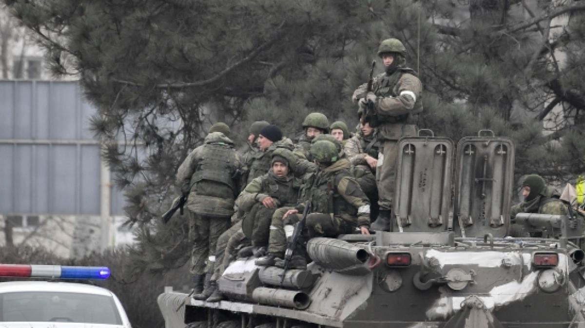 Russische Soldaten haben einen behinderten, ukrainischen K&auml;mpfer erschossen. (Foto)