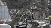 Russische Soldaten haben einen behinderten, ukrainischen Kämpfer erschossen.