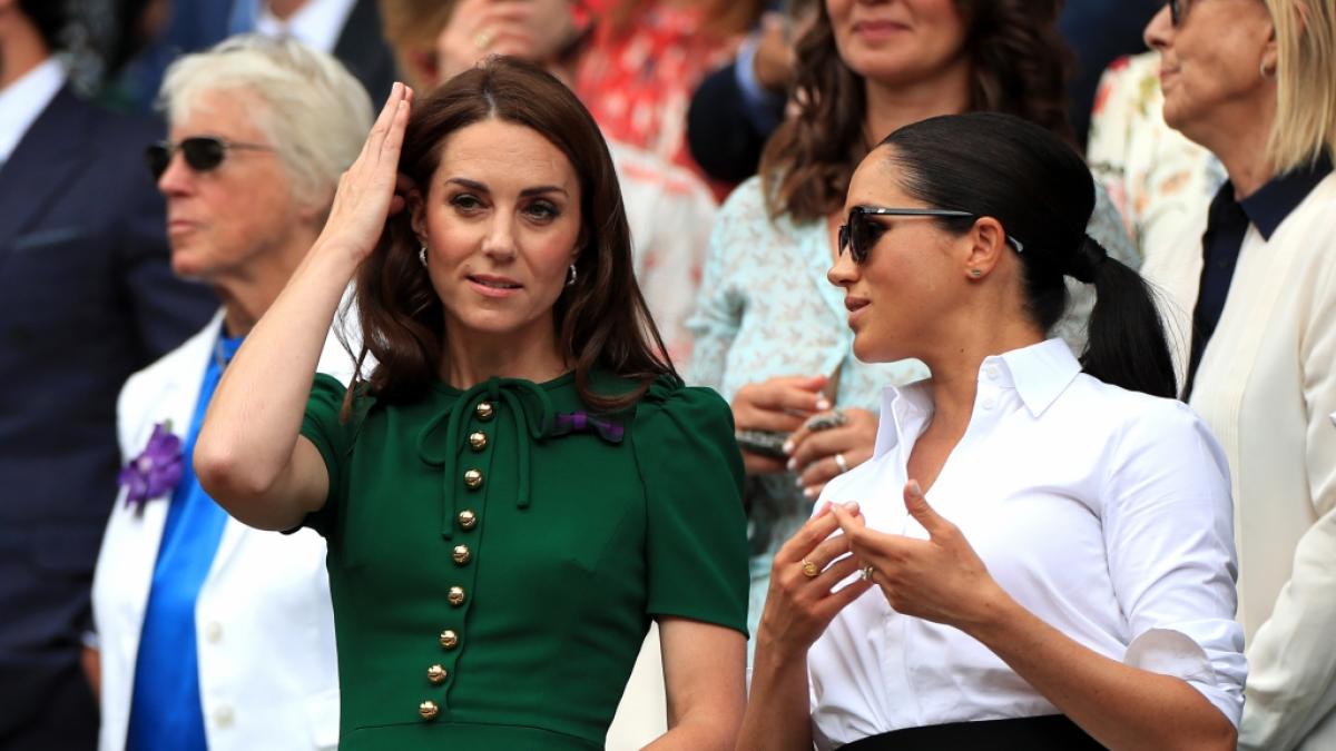 Meghan Markle hat die Wahrheit &uuml;ber ihren Streit mit Kate Middleton enth&uuml;llt. (Foto)