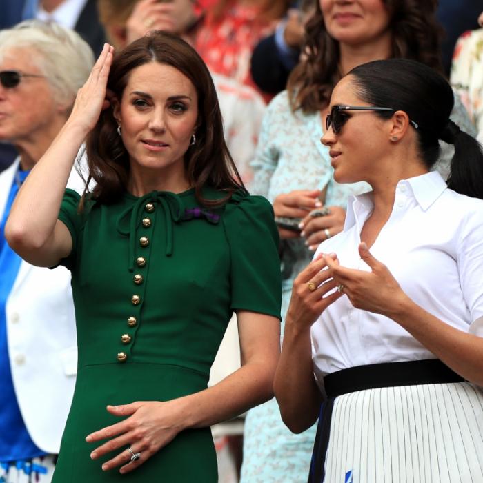 Die Wahrheit über ihren Streit: Herzogin Kate brachte Meghan zum Weinen!