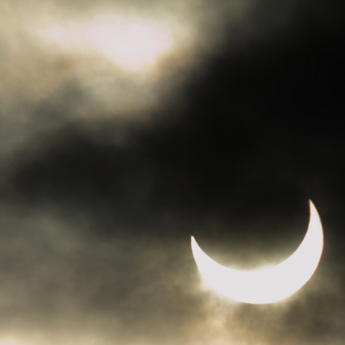Sonnenfinsternis und Blutmond über Deutschland