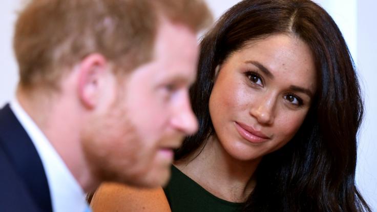 Meghan Markle und Prinz Harry absolvieren am Donnerstag einen ersten öffentlichen Auftritt gemeinsam mit Herzogin Camilla.