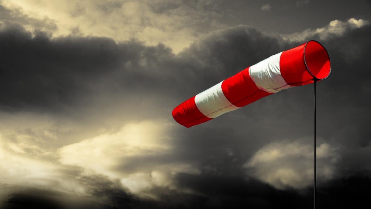 An den kommenden Tagen sollen gleich drei Sturmtiefs &uuml;ber Deutschland hinweg fegen. (Foto)