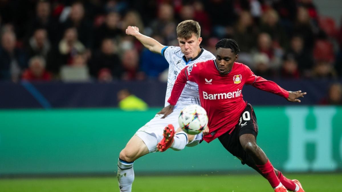 Bayer Leverkusen landet nach dem 0:0 gegen FC Br&uuml;gge auf Platz 3 in der Gruppenphase. (Foto)
