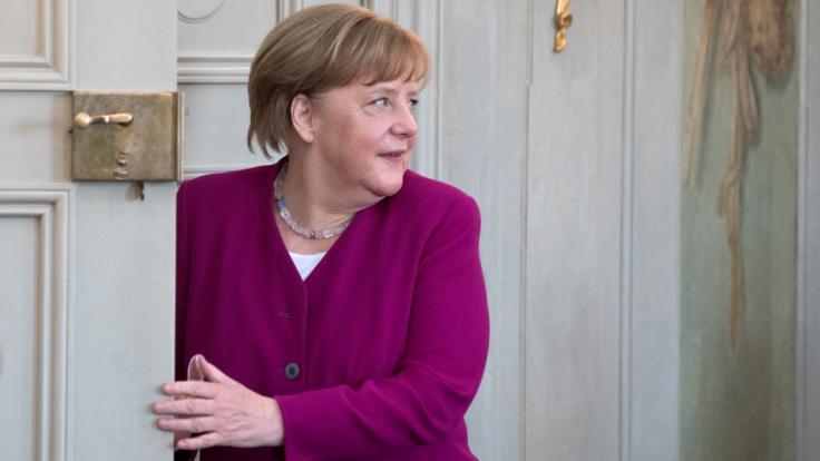 Was wird sich Angela Merkel in Bad Schmiedeberg anschauen?