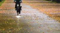 Dem Altweibersommer geht die Puste aus: Eine herbstliche Kaltfront überzieht Deutschland mit Regenschauern, Gewitter, Sturmböen und kräftig abfallenden Temperaturen.