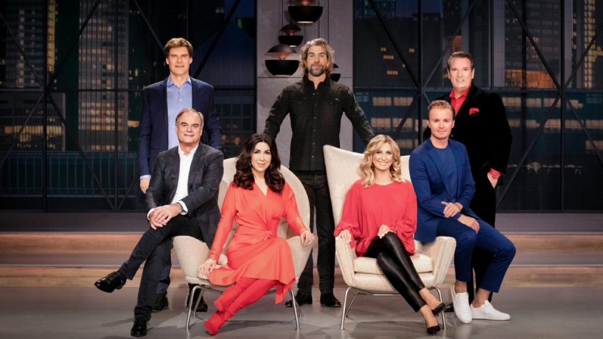 Die Investoren von "Die H&ouml;hle der L&ouml;wen": Carsten Maschmeyer, Nils Glagau, Ralf D&uuml;mmel, Dr. Georg Kofler, Judith Williams, Dagmar W&ouml;hrl und Nico Rosberg. (Foto)