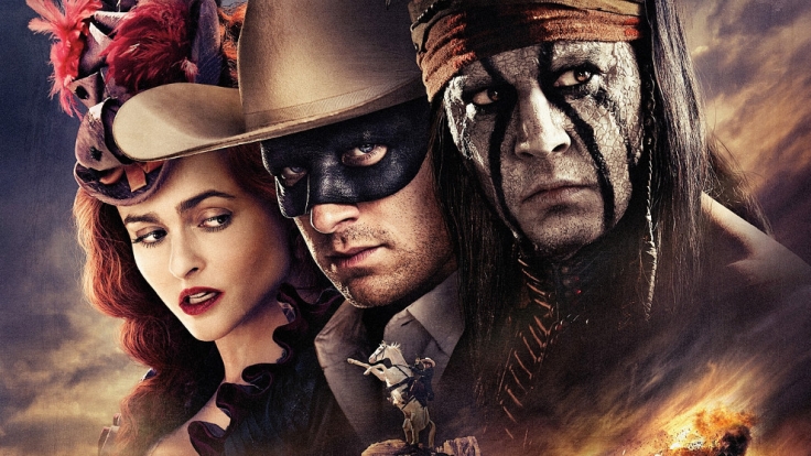 Lone Ranger mit Johnny Depp am Ostersonntag, 27.03.2016