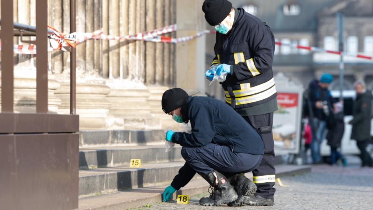 Das Gr&uuml;ne Gew&ouml;lbe in Dresden wurde zur Zielscheibe von Einbrechern. (Foto)