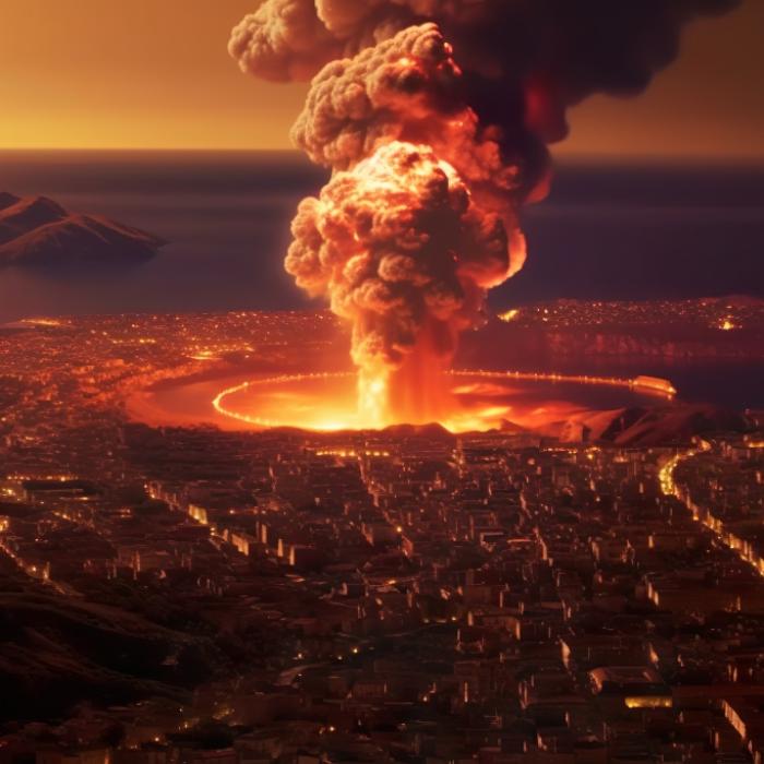Apokalypse-Warnung! Bricht DIESER Supervulkan schon bald aus?